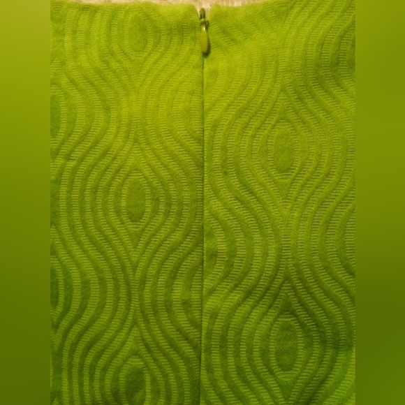 Taylor Green Dress Women Regular Size 14 NBW with Adjustable Bow/Belt - Picture 2 of 8